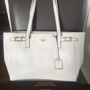 💥 4th of July discount! 💥 kate spade White Tote